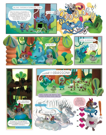 Tutto un altro lupo alberto 9