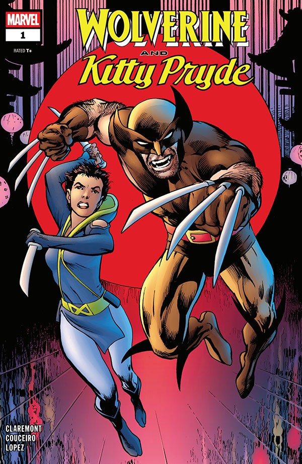 Wolverine and kitty pryde 01
