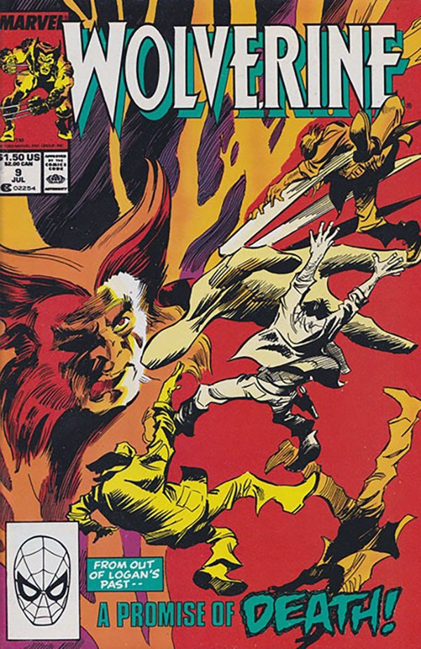 Wolverine vol. 2 #9