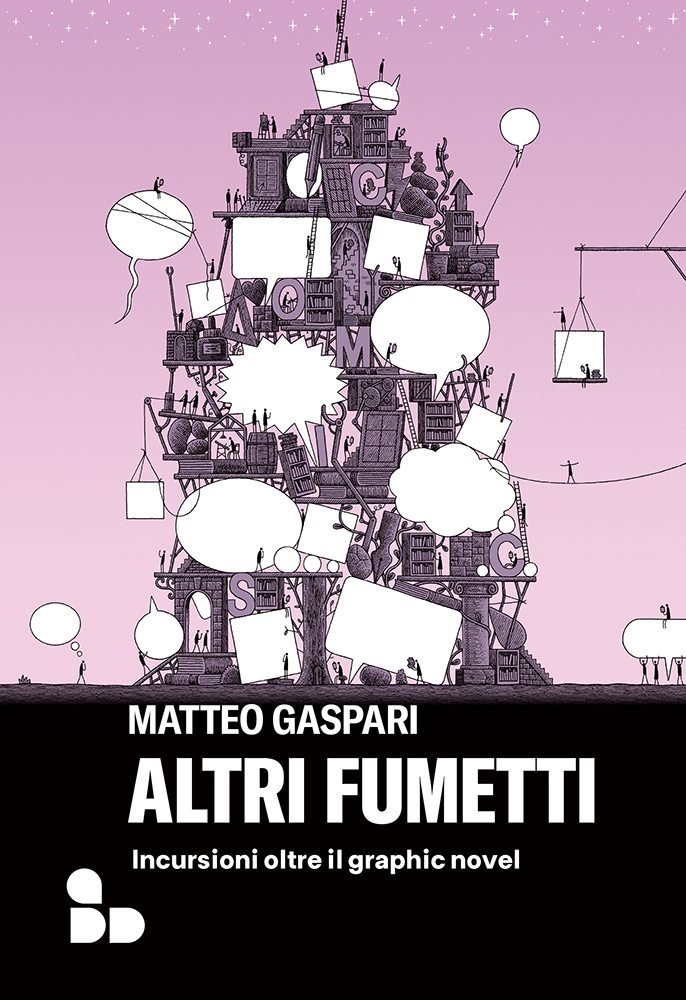 Altri fumetti matteo gaspari copertina add editore