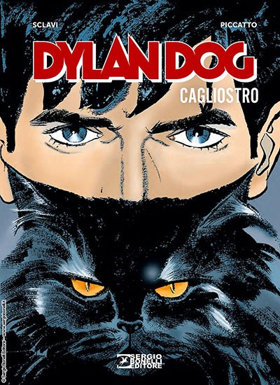 Dylan dog cagliostro cover