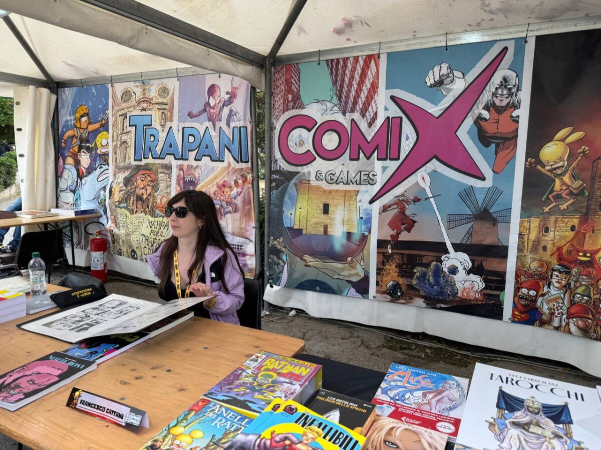 Tra Fumetto E Identit La Voce Di Fumettibrutti Al Trapani Comix Lo Tra Fumetto E Identit La Voce Di Fumettibrutti Al Trapani Comix Lo