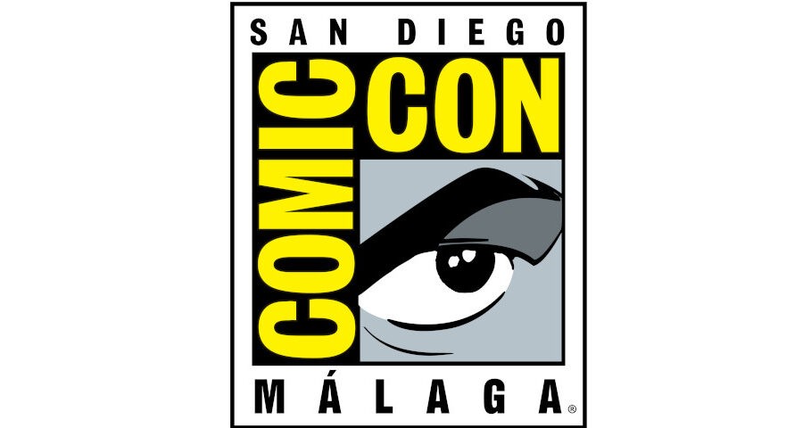 Comiccon logo malaga official