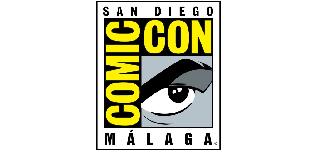 Comiccon logo malaga official