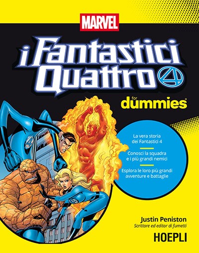 Fantastici 4 for dummies cover