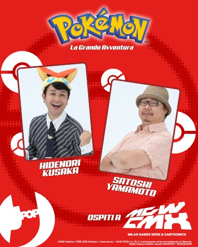 Hidenori kusaka e satoshi yamamoto