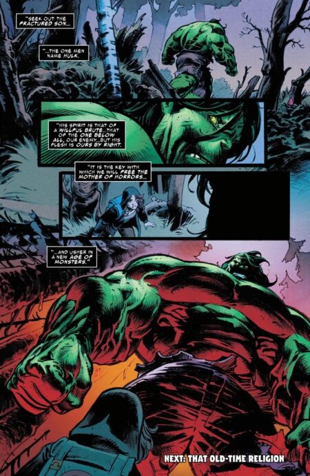 L'incredibile hulk l'era dei mostri pag1