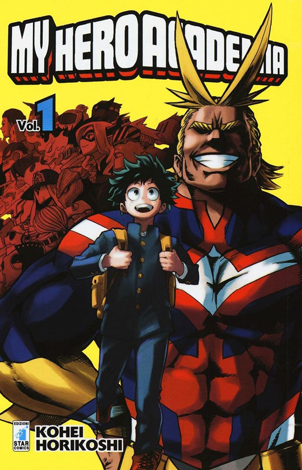 My hero academia