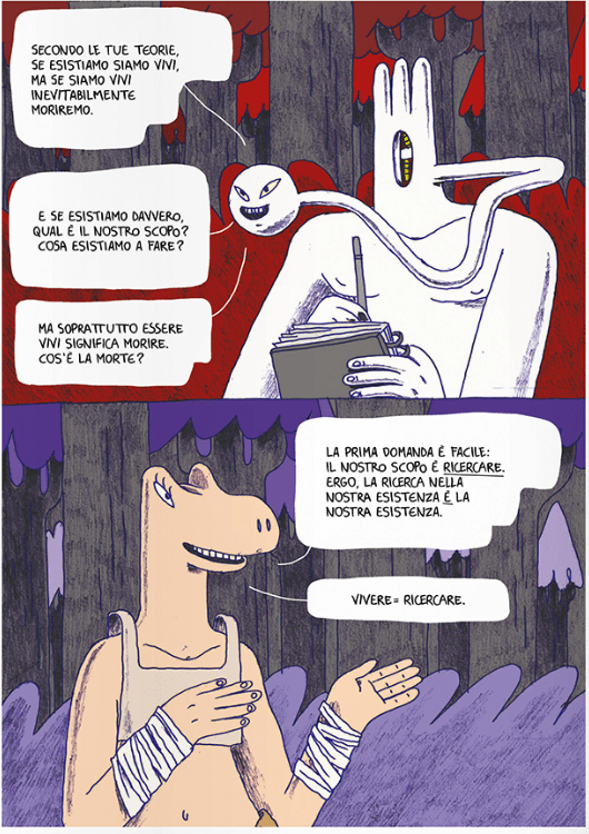 Adam tempesta dorotea e paglia