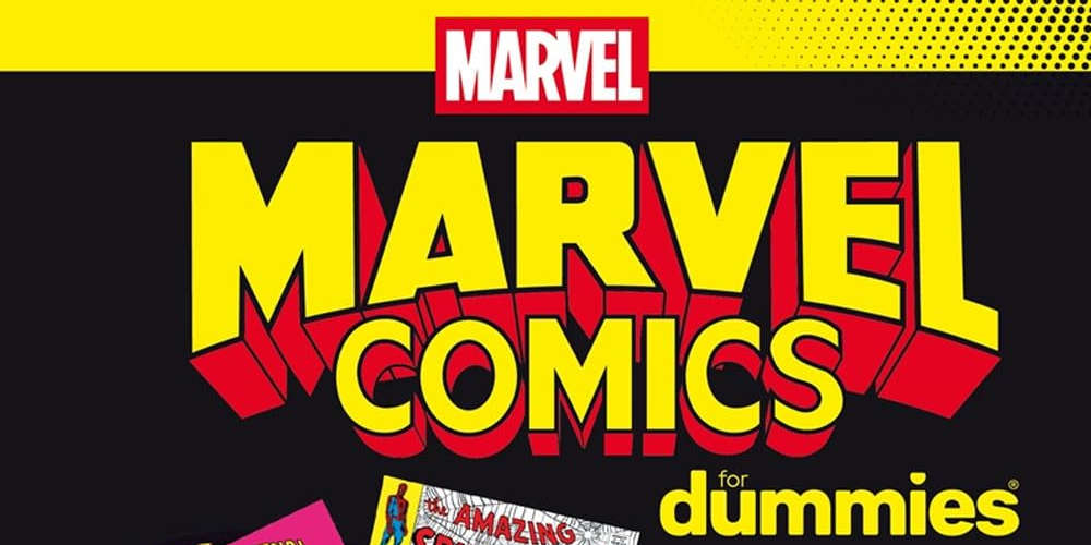 Marvel for dummies evidenza