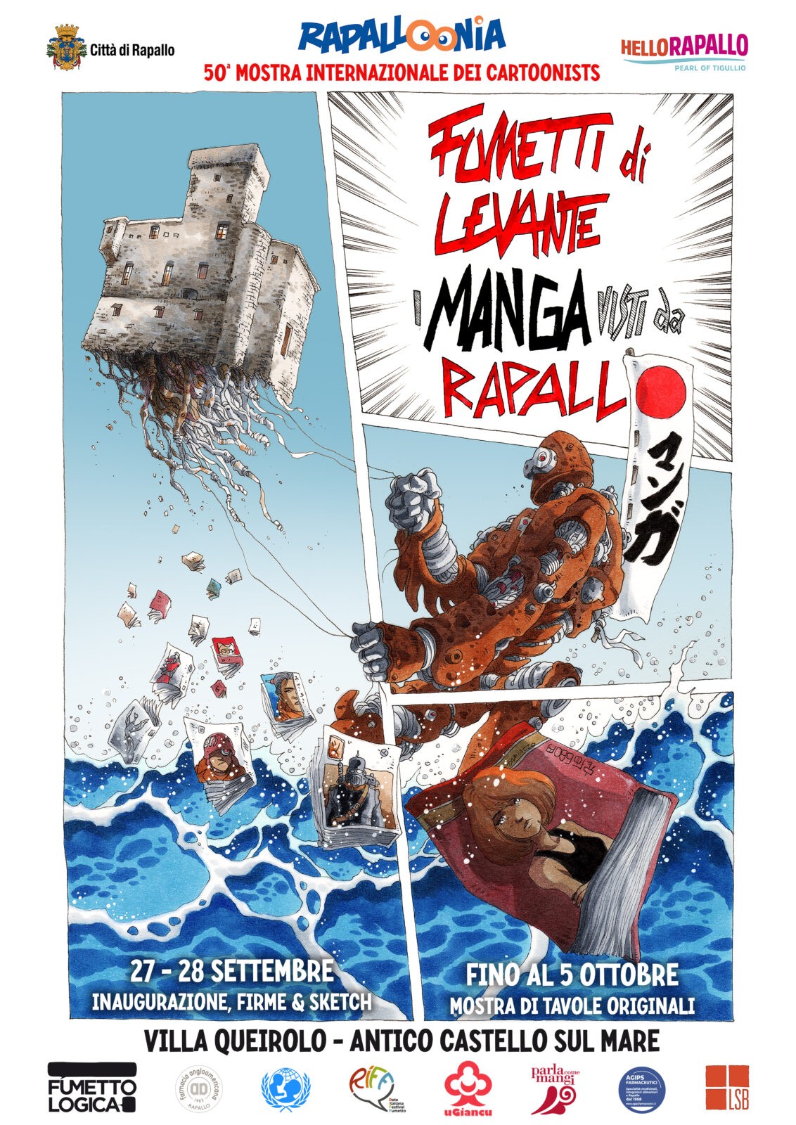 Rapalloonia 2025 - Stefano Tamiazzo