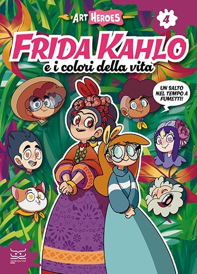 Frida kahlo art heroes cover