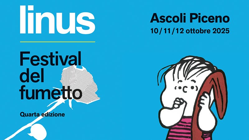 Festival fumetto linus 2025 thumb
