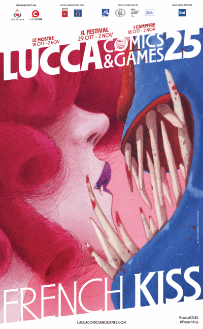 French kiss lucca 2025 mostro contessa