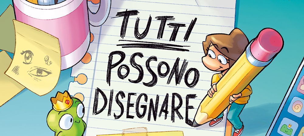 Tutti possono disegnare (pure te) thumb