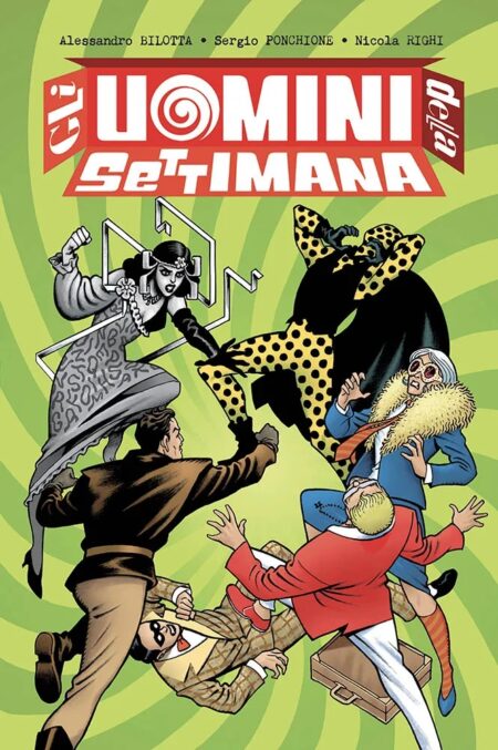 Uomini della settimana cover vol 2