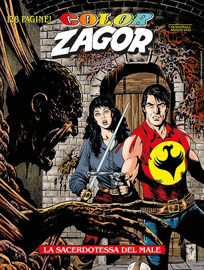Color zagor 21 cover