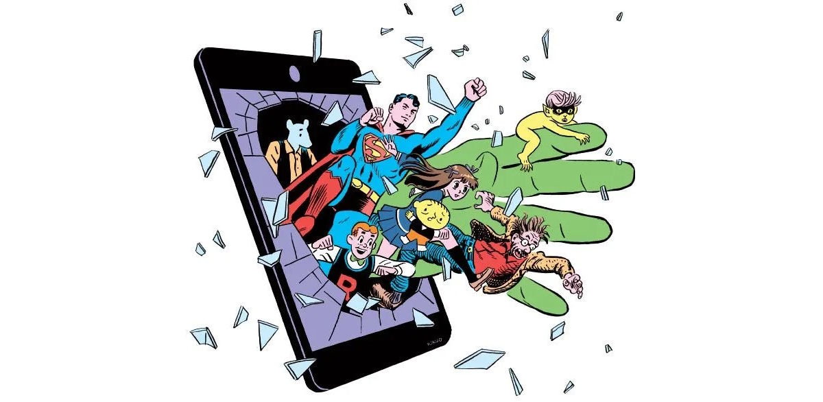 Fumetti digitali, tra web e tablet home