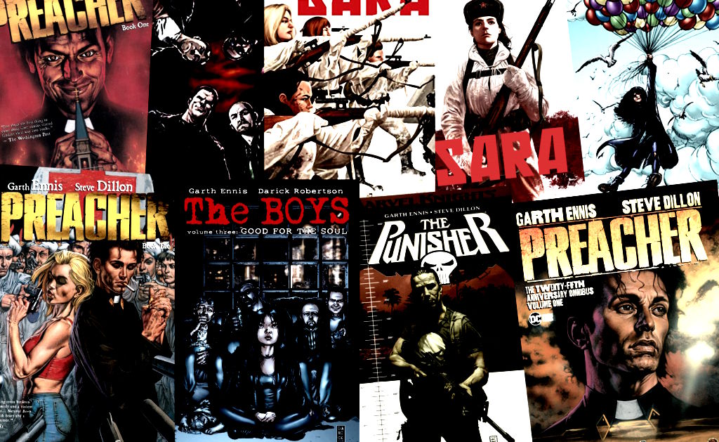 Garth Ennis: nessuna pietà agli eroi home