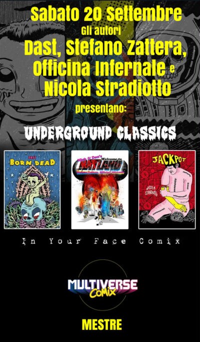 Multiverse comix mestre