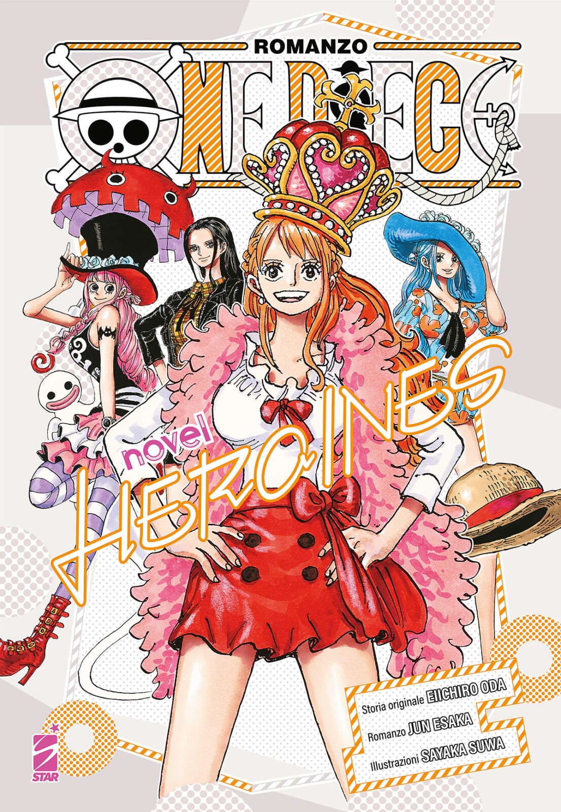 Onepiece novel heroines