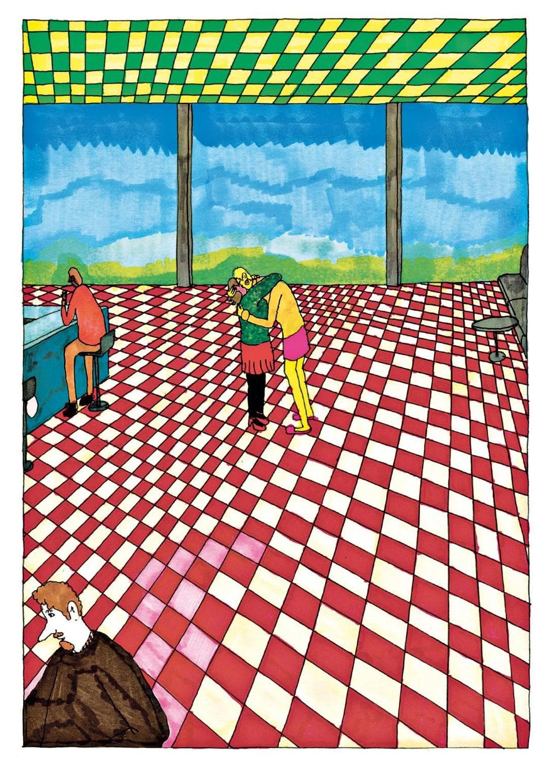 Zuzu immagine a pagina intera (ballo)