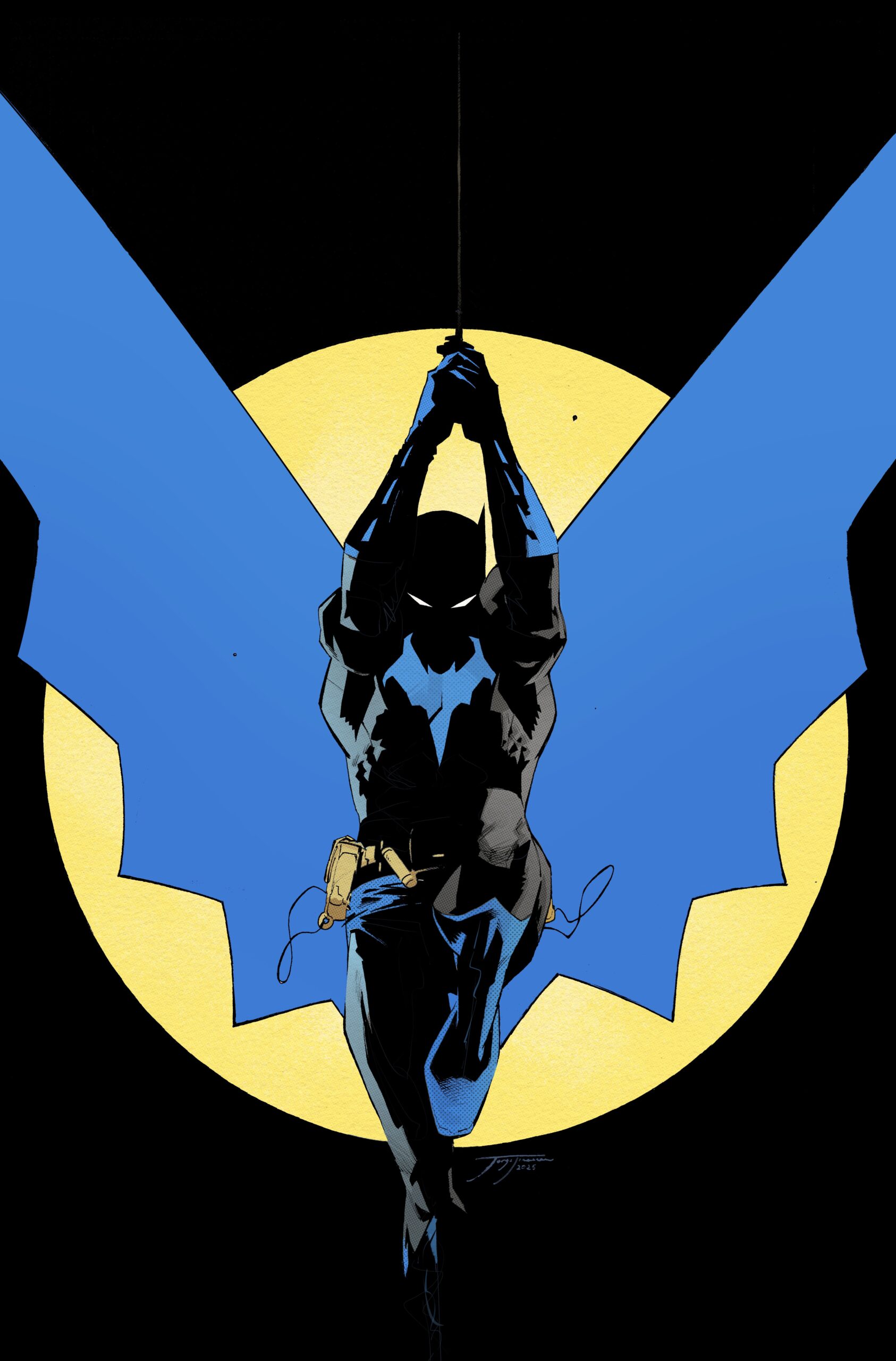 Batman cv1 jorge jimenez