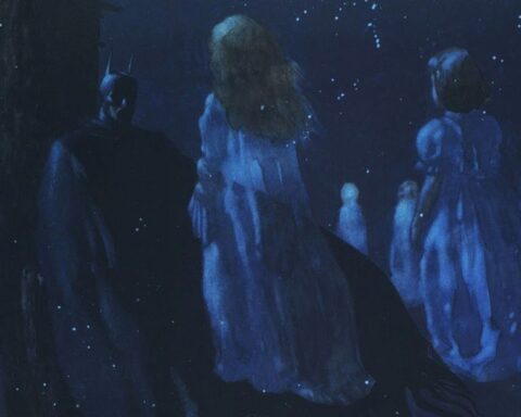 Batman urla nella notte preview