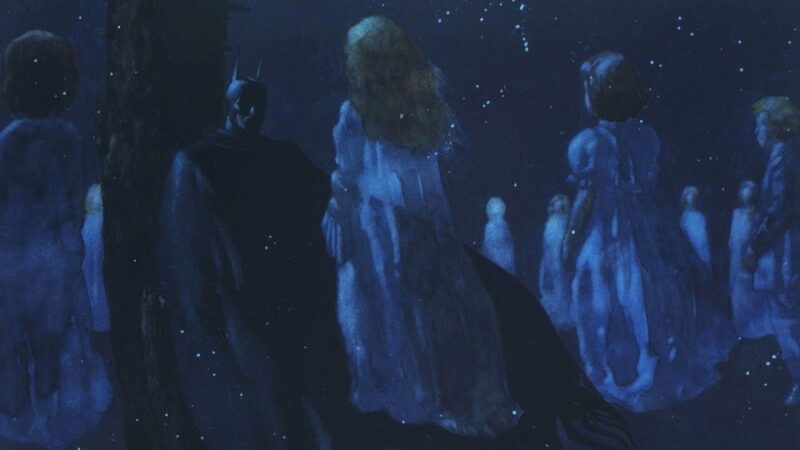 Batman urla nella notte preview