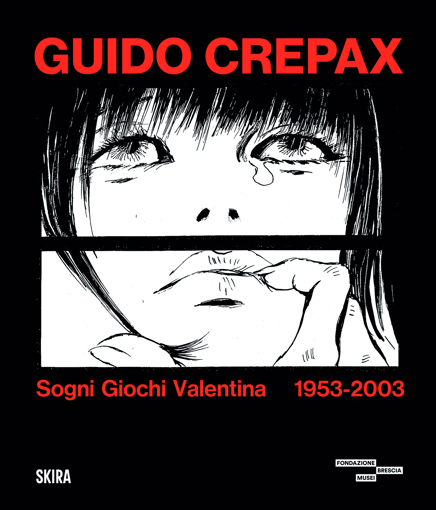 Cover crepax skira