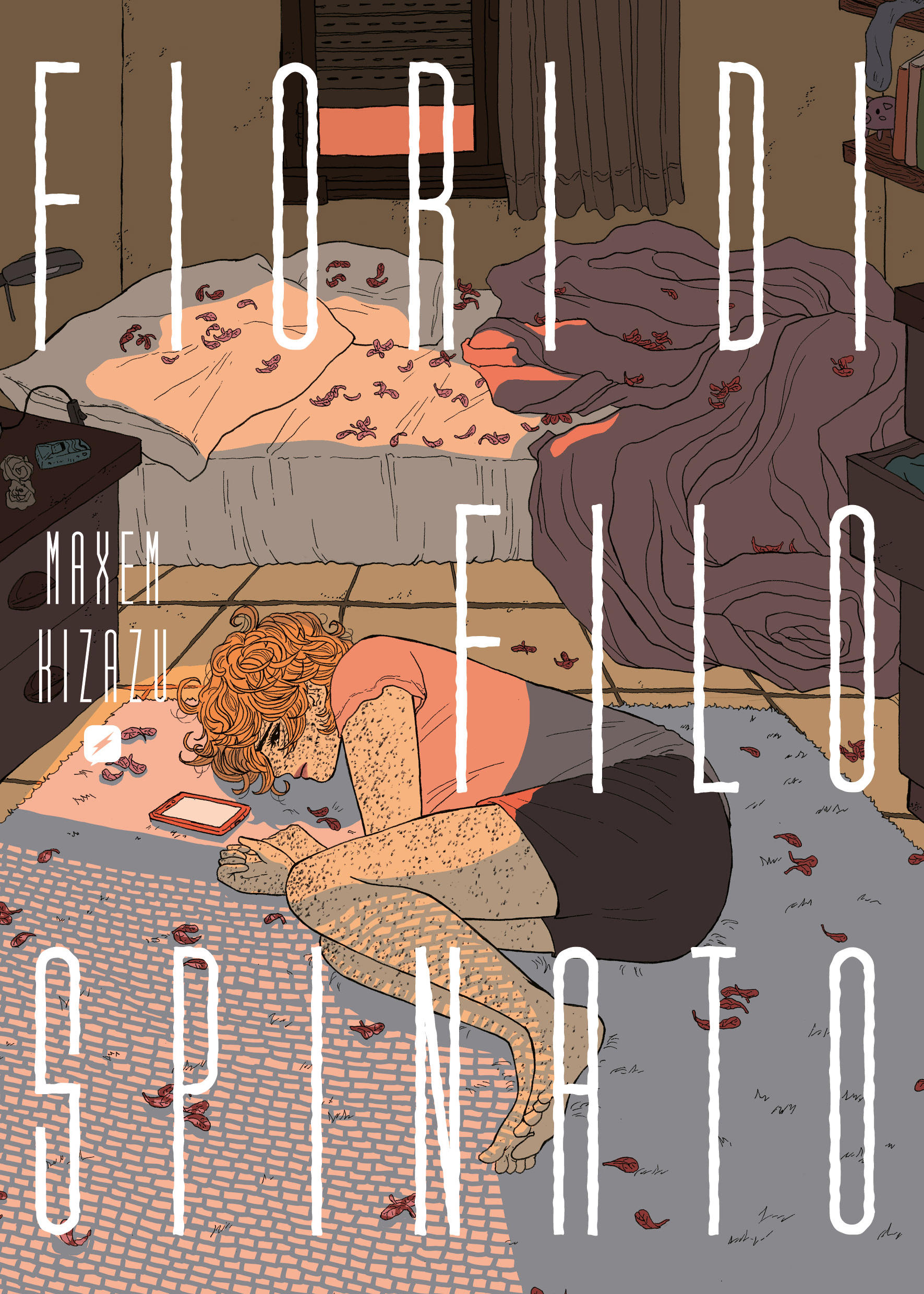 Fiori di filo spinato jkt