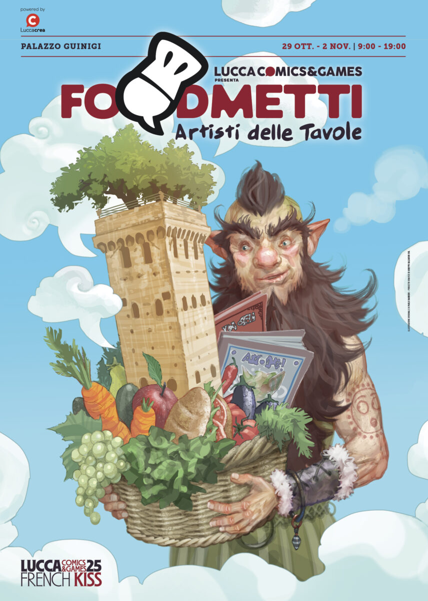 Foodmetti 2025 locandina a3 hr