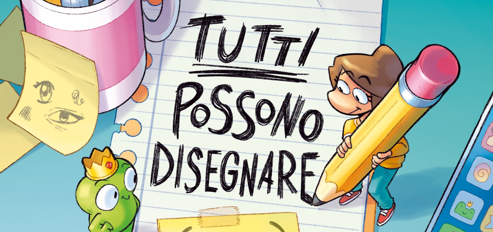 Fraffrog disegnare evidenza