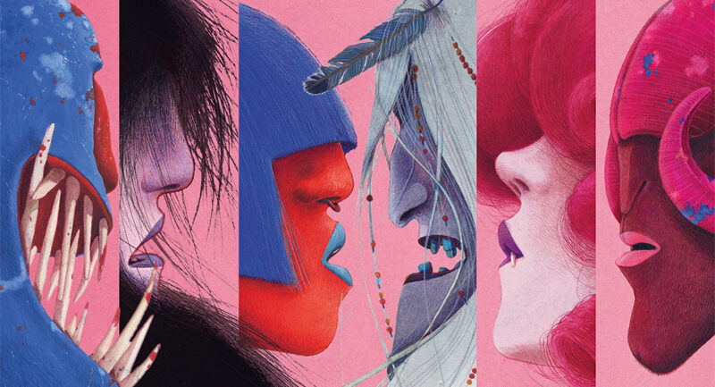 Lcg 2025 poster rebecca dautremer personaggi