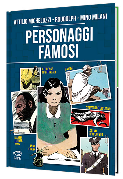 Micheluzzi personaggi famosi cover