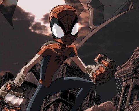 Marvel mangaverse spider man vol 1 1 textless