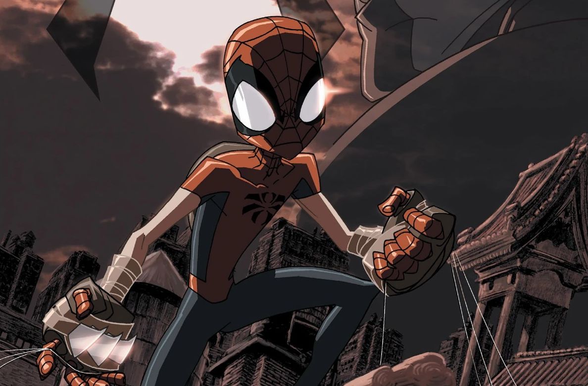 Marvel mangaverse spider man vol 1 1 textless