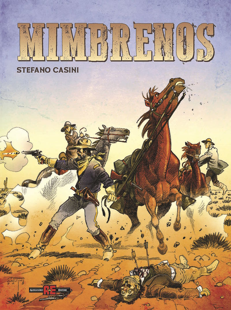 Mimbrenos cover