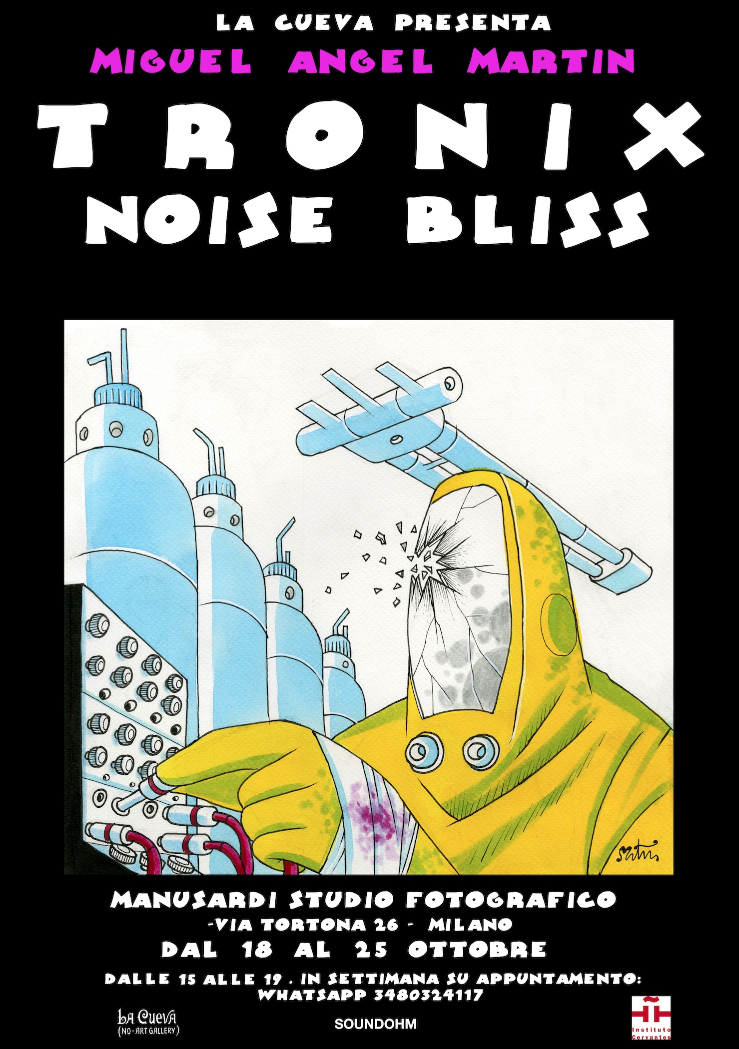Noise bliss locandina milano copia 2