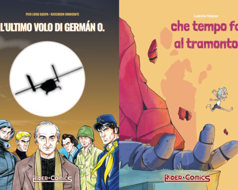 Oesterheld cover