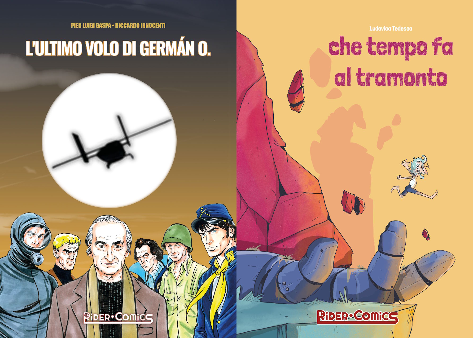 Oesterheld cover
