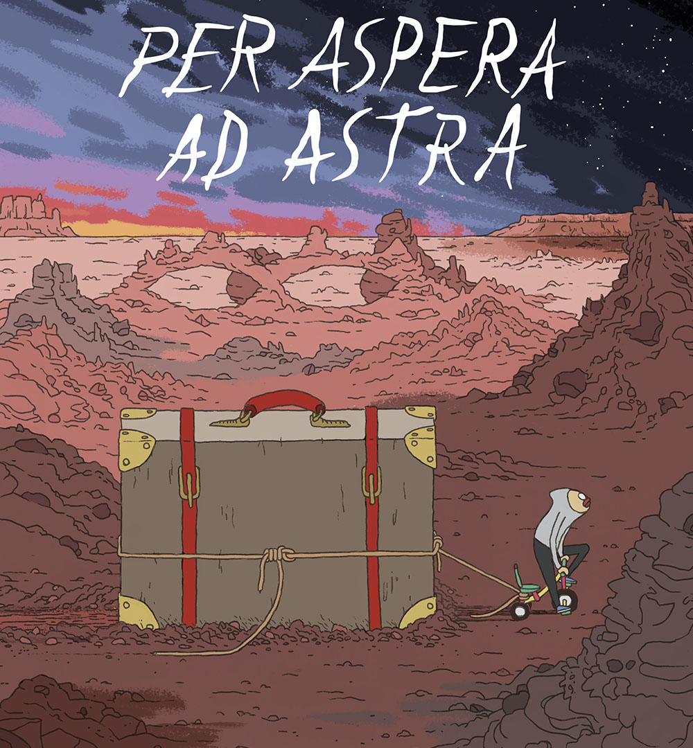 Per aspera ad astra thumb