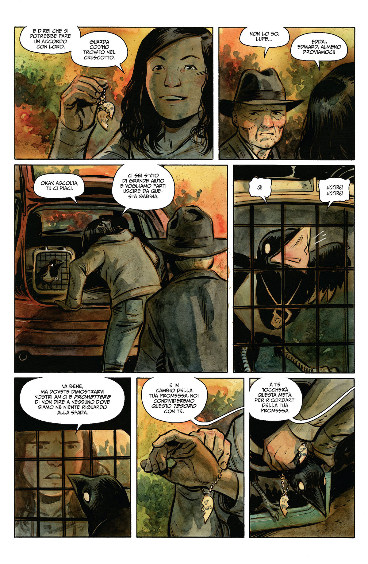 The lonesome hunters 02 page8