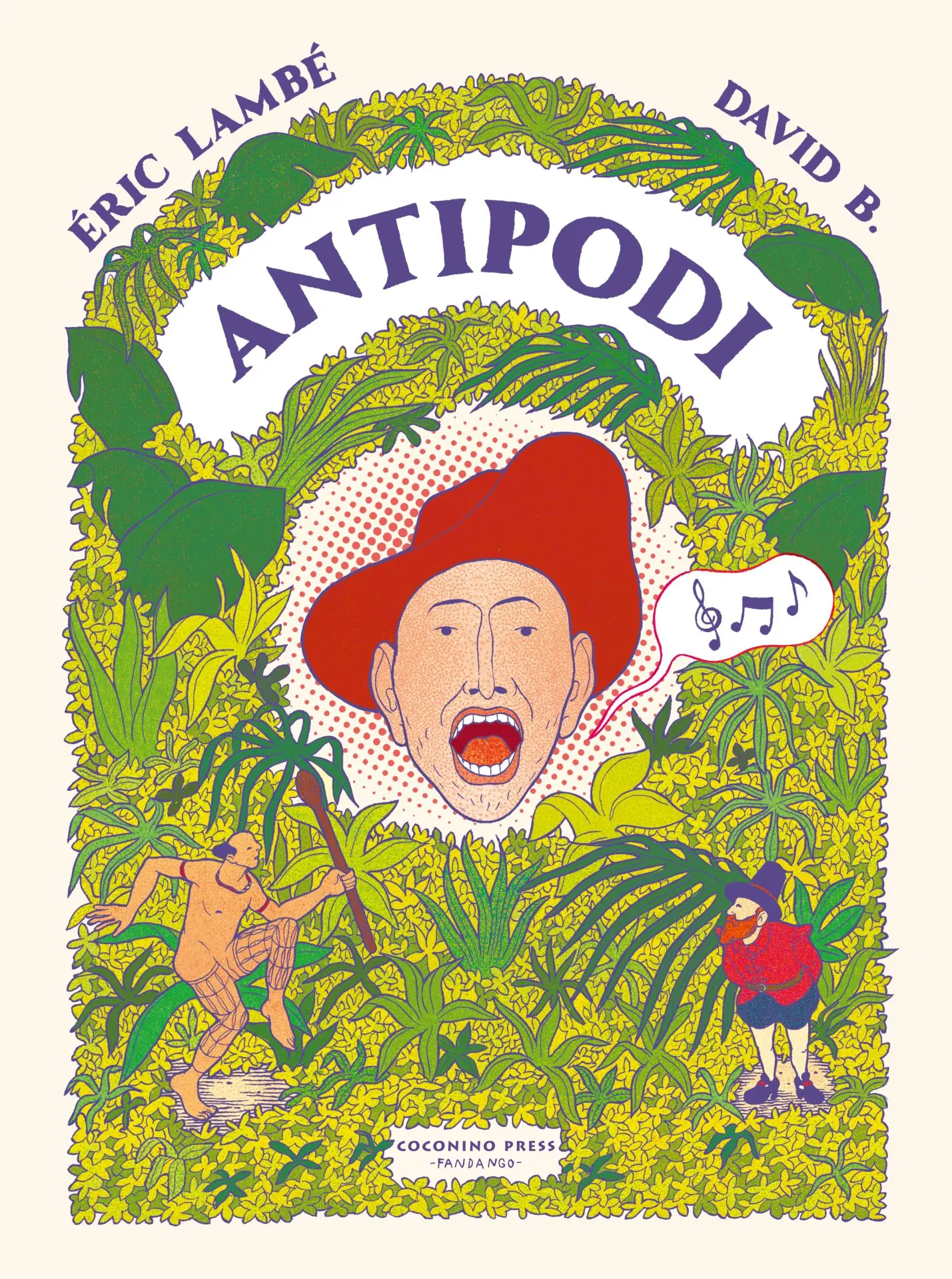 Antipodi cover