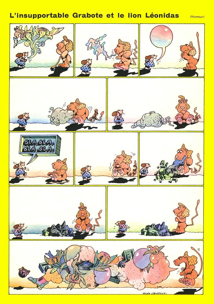 Grabote (1973, Okapi)