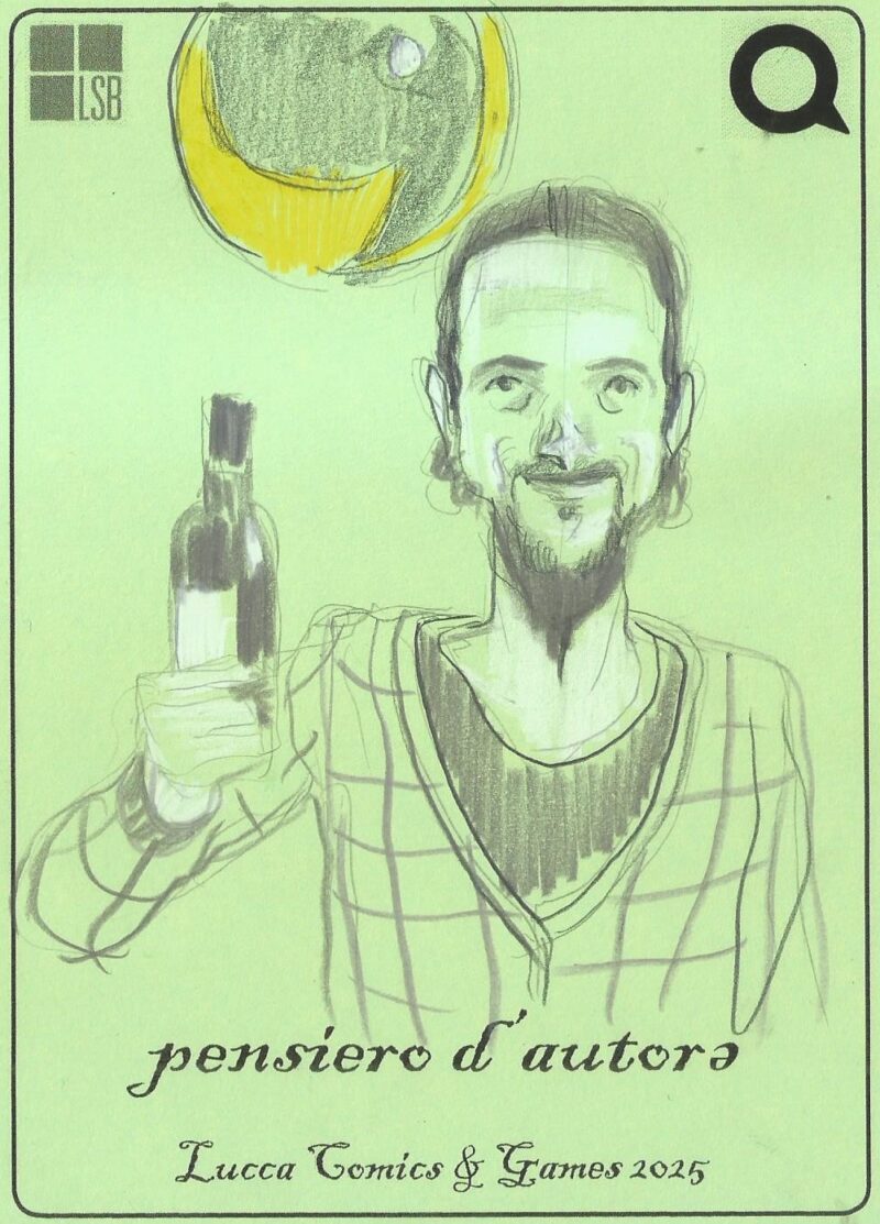 Guido Ostanel visto da Paolo Castaldi