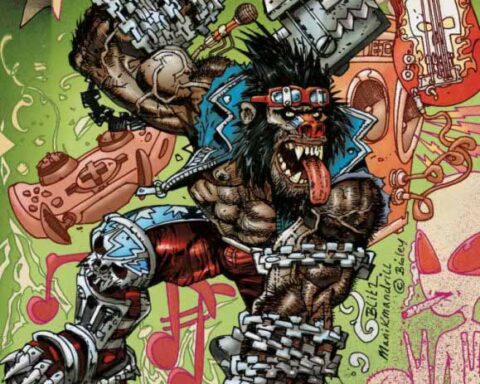 COVER UMBRIACON 26 artista Simon Bisley