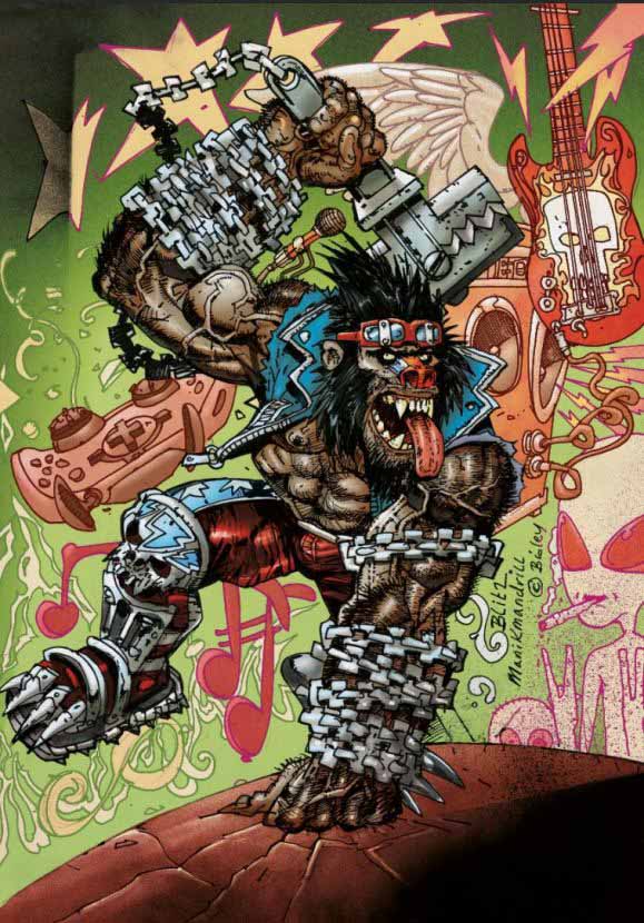 COVER UMBRIACON 26 artista Simon Bisley