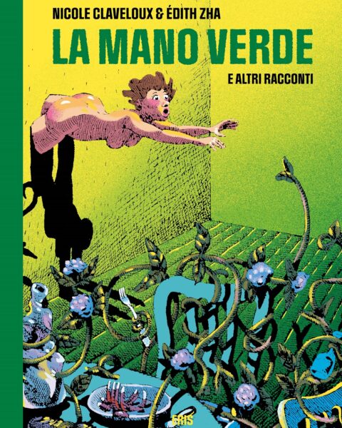 Copertina Lamanoverde