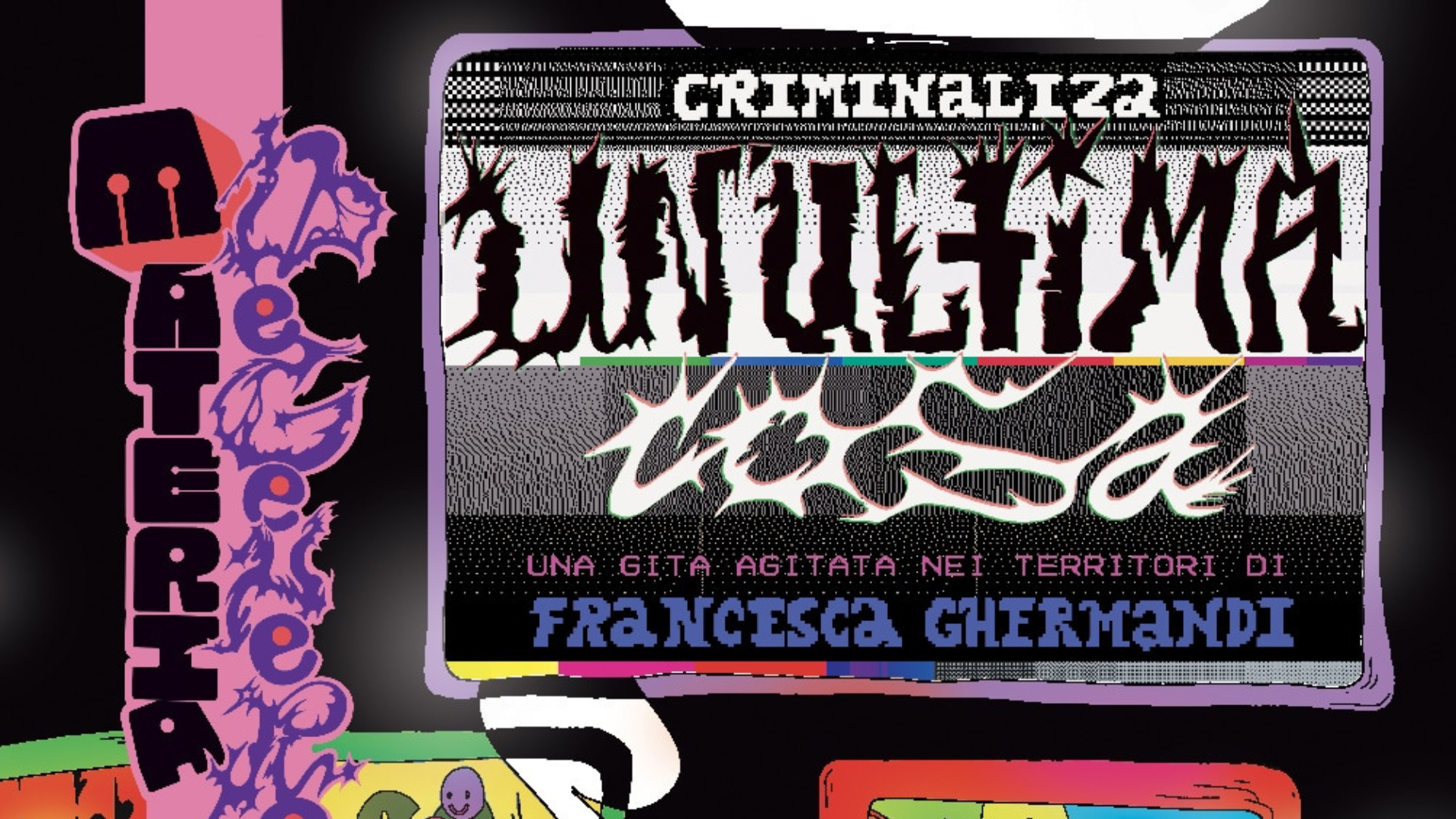 Criminaliza ghermandi un ultima cosa cover crop